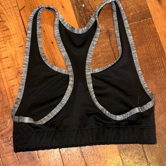 Beverly Hills Polo Club Women Black Athletic Sports Bra size Small - Picture 4 of 5